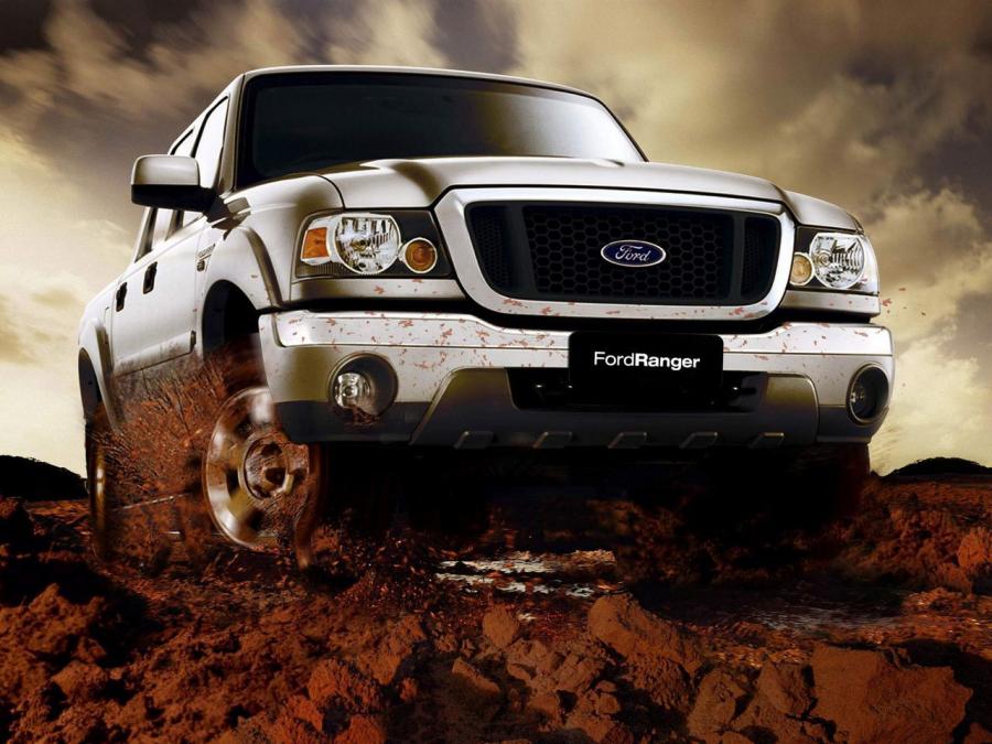  Ford Ranger Double Cab 2008 года  (BR) (фото 8 из 13)